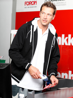 Kapuzenjacke Gerry Schwarz